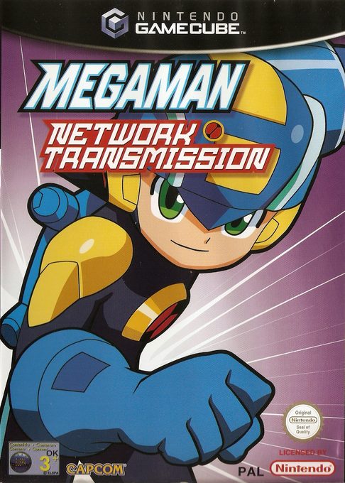 Mega Man Network Transmission