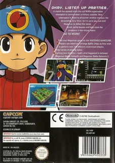 Mega Man Network Transmission - Dos