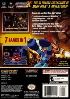 Mega Man X Collection - Dos