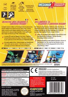 Mega Man X : Command Mission - Dos