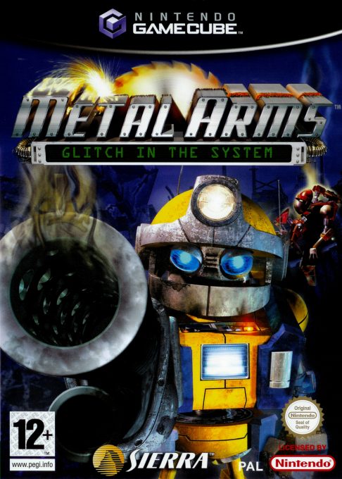 Metal Arms : Glitch in the System