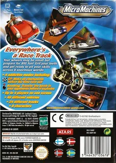 Micro Machines - Dos