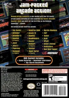 Midway Arcade Treasures - Dos