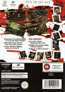 Mortal Kombat: Deadly Alliance - Dos