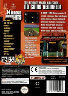 Namco Museum 50th Anniversary - Dos