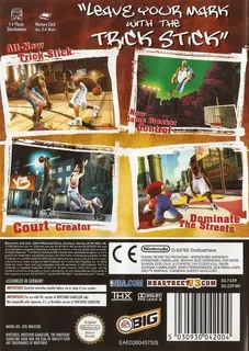 NBA Street V3 - Dos
