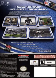 NFL Blitz Pro - Dos