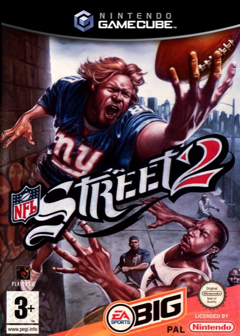 NFL Street 2
