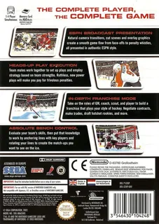 NHL 2K3 - Dos