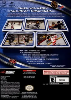 NHL Hitz Pro - Dos