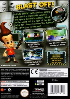 Nickelodeon Jimmy Neutron - Boy Genius - Dos
