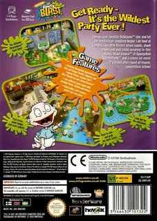 Nickelodeon Party Blast - Dos