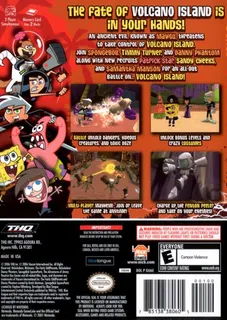 Nicktoons : Battle For Volcano Island - Dos