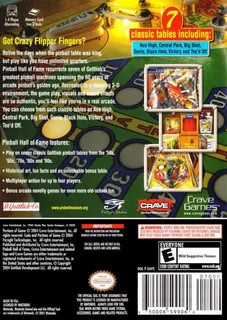 Pinball Hall Of Fame : The Gottlieb Collection - Dos