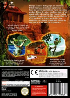 Pitfall : L'expédition Perdue - Dos