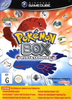 Pokémon Box : Rubis & Saphir