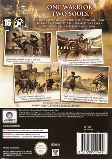Prince of Persia - The Two Thrones dos