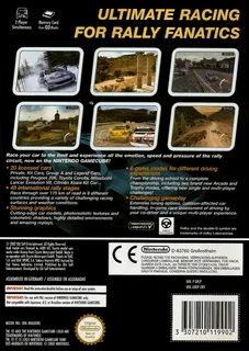 Pro Rally - Dos