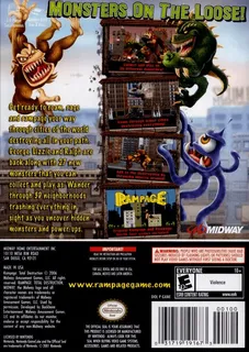 Rampage : Total Destruction - Dos