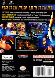 Rayman Arena - Dos