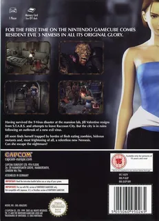 Resident Evil 3 : Nemesis dos
