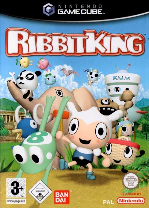 Ribbit King