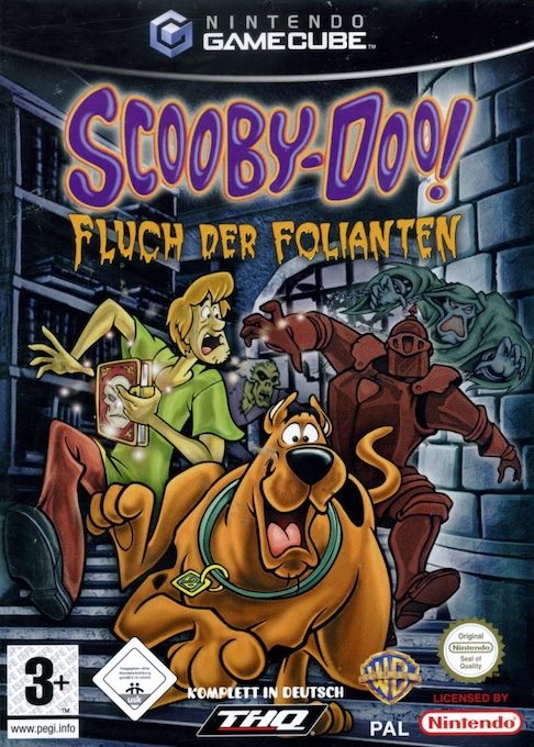 Scooby-Doo! Le Livre des Ténèbres