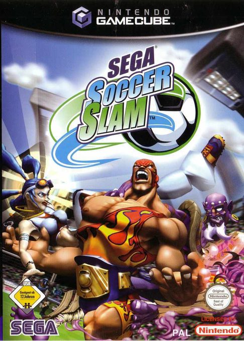 Sega Soccer Slam