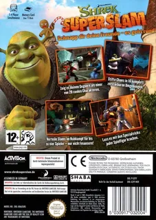 Shrek SuperSlam - Dos