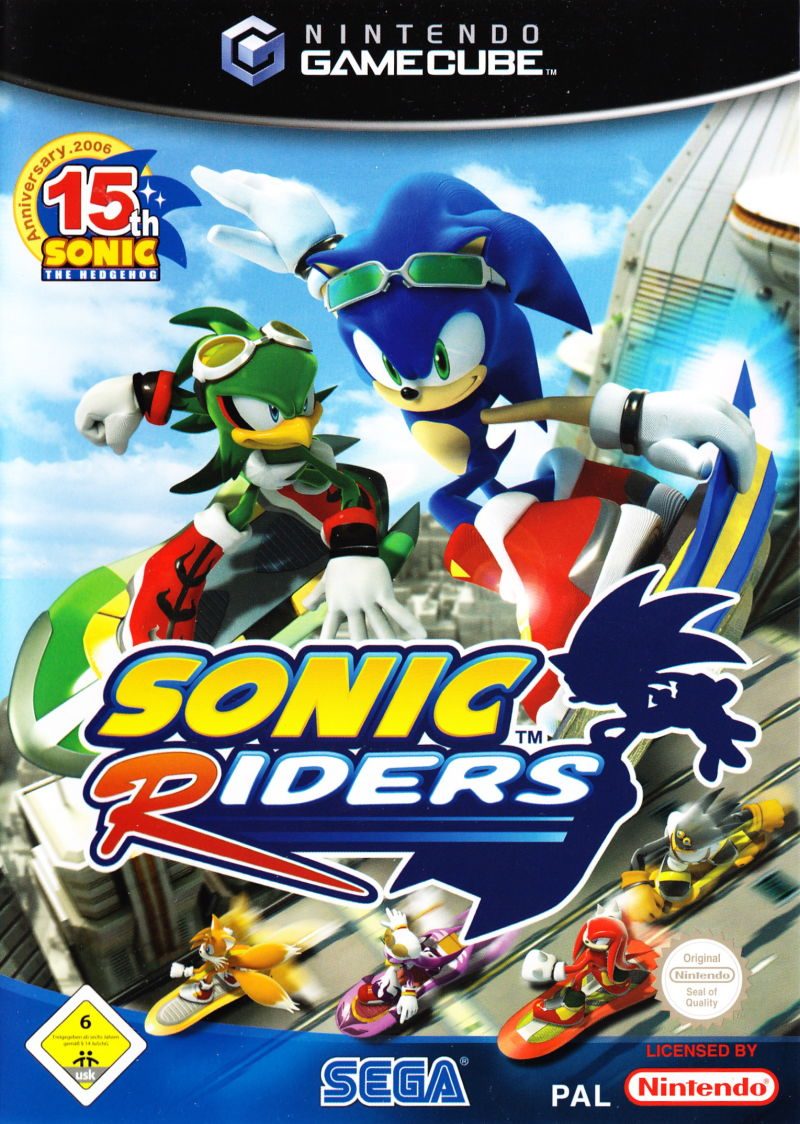 Sonic Riders