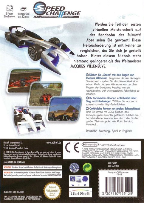 Jaquette arrière