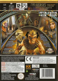 Sphinx and the Cursed Mummy - Dos