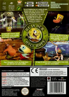 SpongeBob SquarePants : Battle for Bikini Bottom - Dos