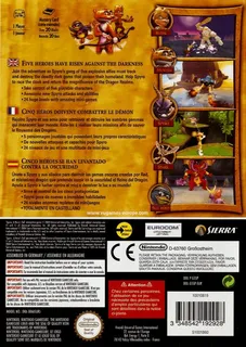 Spyro : A Hero's Tail dos