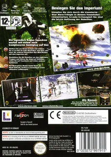 Star Wars Rogue Squadron III : Rebel Strike - Dos
