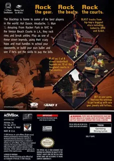Street Hoops - Dos