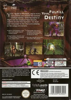 Summoner : La Déesse Réincarnée - Dos