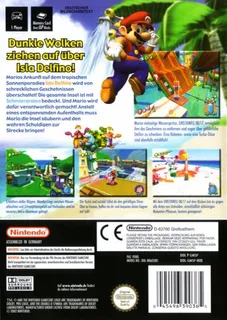 Super Mario Sunshine dos