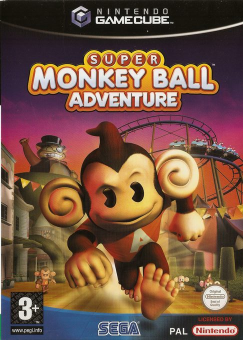 Super Monkey Ball Adventure