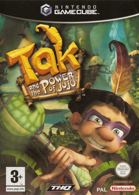 Tak et le Pouvoir de Juju