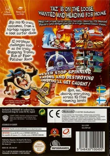 Taz : Wanted - Dos