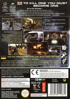 Terminator 3 : The Redemption - Dos