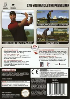 Tiger Woods PGA Tour 06 - Dos