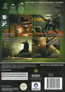 Tom Clancy's Splinter Cell : Chaos Theory - Dos
