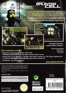 Tom Clancy's Splinter Cell - Dos