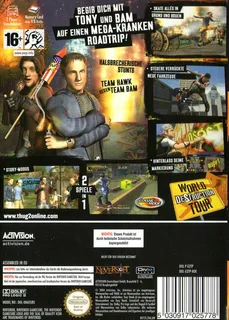 Tony Hawk's Underground 2 dos