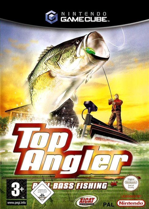 Top Angler - Real Bass Fishing