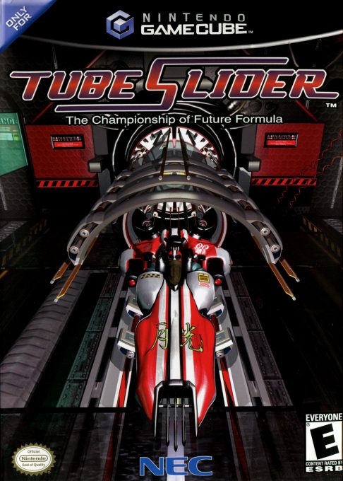 Tube Slider - The Championship of Future Formula