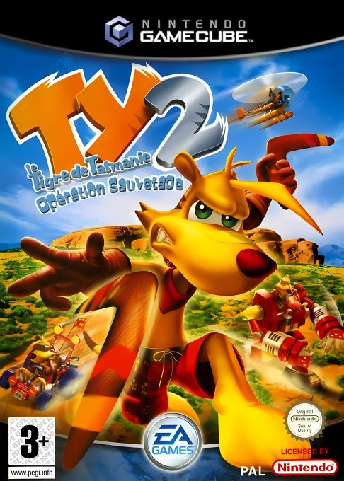 Ty : Le Tigre de Tasmanie 2 - Opération Sauvetage