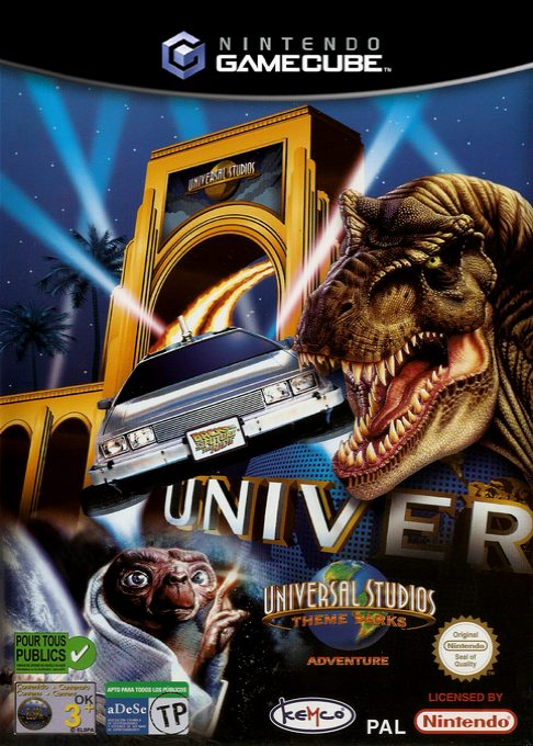 Universal Studios Theme Park Adventure